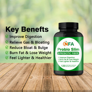 Capsules Slim Probio de marque privée avec extrait de thé vert et extrait de papaye favorisent la perte de poids et améliorent la fonction digestive - Product Image 3