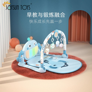 Tapis de jeu pour gymnases pour bébés Centre d'activités musicales Tapis rembourré pour nouveau-nés et nourrissons jouant au piano - Product Image 5