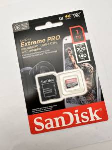 การ์ดหน่วยความจำ SanDisk Extreme Pro ของแท้ใหม่เอี่ยม ความเร็วสูง 16GB 256GB Mini SD U3 V30 Class10 4k สำหรับกล้อง - Product Image 5