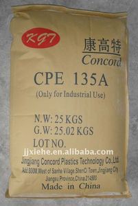 Nhà máy cung cấp Clo <span class=keywords><strong>polyethylene</strong></span> CPE 135A CPE 135B cho các sản phẩm nhựa - Product Image 2