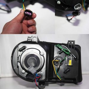 Phare avant à LED pour <span class=keywords><strong>Chrysler</strong></span> 300C 2005 à 2008, feu avant de voiture, SN - Product Image 3