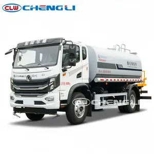 รถบรรทุกฉีดน้ำแรงดันสูง 16 ตัน 4x2 สำหรับควบคุมฝุ่นละอองในเขตเทศบาล - Product Image 4