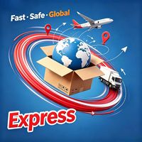 Agent d'expédition express Chine, livraison porte-à-porte DDP, service de fret aérien express vers les États-Unis, la Turquie, l'Allemagne avec assistance 24h/24 et 7j/7