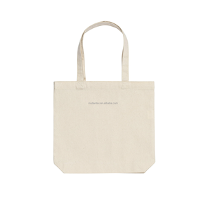 %100 Polyester Özel Tasarım 3D Dijital Baskılı Süblimasyon Boş Beyaz Geri Dönüştürülmüş Dokuma Anti-Statik Kanvas Çanta - Product Image 3