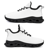 Logo personnalisé chaussures de course de sport de haute qualité chaussures de marche en maille chaussures décontractées pour hommes baskets de course
