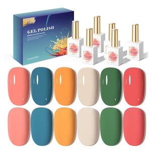 AILANUO Fabricant de vernis à ongles Gel 15ml Résine naturelle Vernis à ongles Gel Uv Couleur personnalisée MSDS Marque privée Logo personnalisé - Product Image 1