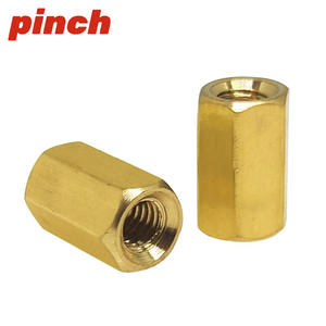 Perno hexagonal de cobre de doble extremo M3x5/6/8/10/11/50 para pilares guía - Product Image 1