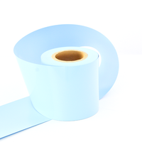 Feuille de PVC rigide gaufrée mate, ignifuge, prix usine