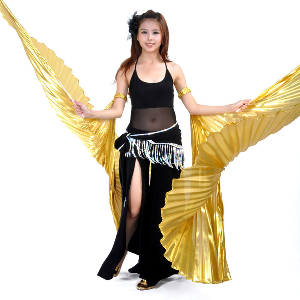 ZNJAMN Ali Di Danza Del Ventre Costume Da Danza Del Ventre For Ragazze - Foto 5