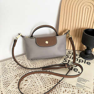 Nouveau sac à main mini dumpling en tissu nylon, sac à bandoulière, sac à main pour femme, sac à bandoulière - Product Image 2