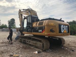 Excavatrice forte du chat 329 de la chenille 329D2 de puissance, excavatrice utilisée originale de chenille du chat 329d du Japon à vendre - Product Image 6