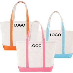 Túi Tote Thiết Kế Cao Cấp Cho Nữ, Túi Mua Sắm Thời Trang Có Logo, Chất Liệu Polyester Cotton Canvas, Có Ngăn Đựng Đồ - Product Image 4