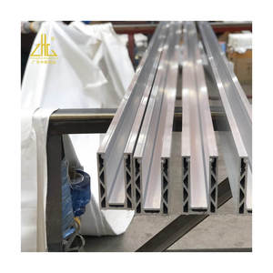 Nặng chải 6061 nhôm U kênh, phổ biến ở Châu Âu cho các ứng dụng công nghiệp và các trang web xây dựng - Product Image 3