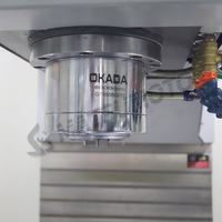 Nouveau centre d'usinage automatique 5 axes haute précision VMC855, fabricant chinois, système de commande CNC