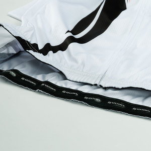 Vêtements de cyclisme VTT unisexes, longs ou courts, sans manches, avec maille respirante et tissu hautement extensible pour les cyclistes amateurs et professionnels - Product Image 6