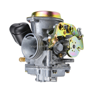 Carburador compatible con YAMAHA ZY125 NCV25 XA125 Xunying Eagle, también compatible con Yuedong Liying 125 - Product Image 5
