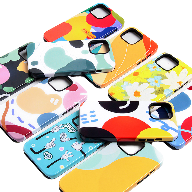 High Quality 2-in-1 Personalized Sublimation for iPhone 17 Pro Phone Case 3D Blank Mobile Cover Heat Transfer Printer