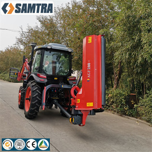 <span class=keywords><strong>Tondeuse</strong></span> à gazon à fléaux alimentée par la prise de force arrière du tracteur, <span class=keywords><strong>tondeuse</strong></span> à fléaux AGF200, attelage par tracteur - Product Image 1