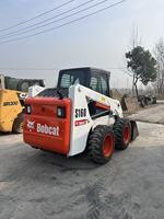 95% Neuwertiger Gebrauchter S160 Mini-Kompaktlader in Ausgezeichnetem Zustand, Amerikanischer Original-Radlader mit Motor & Pumpe