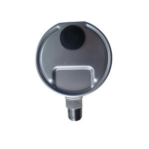 63mm 압력 게이지 SS316 하단 연결 400 바 액체 충전 압력계의 다른 유형 - Product Image 3