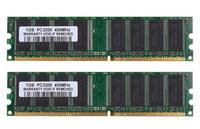 DDR1 1GB 266/333/400MHz Desktop Ram Memory