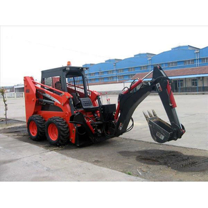 Chargeuse compacte d'usine 400-1100kg chargeuse sur chenilles - Product Image 3