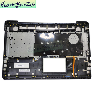 Tastiera retroilluminata di ricambio WB per <span class=keywords><strong>Asus</strong></span> VivoBook Pro N752VX N752V 0KNB0-662JWB00 0KN0-SU1WB13 con cover superiore palmrest argento - Product Image 4