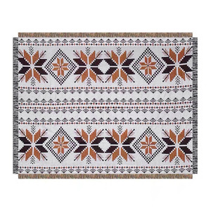 Rechteckige Bohemian-Stil Verstärkte Outdoor Camping- & Picknick-Bodenmatte Decke - Product Image 5