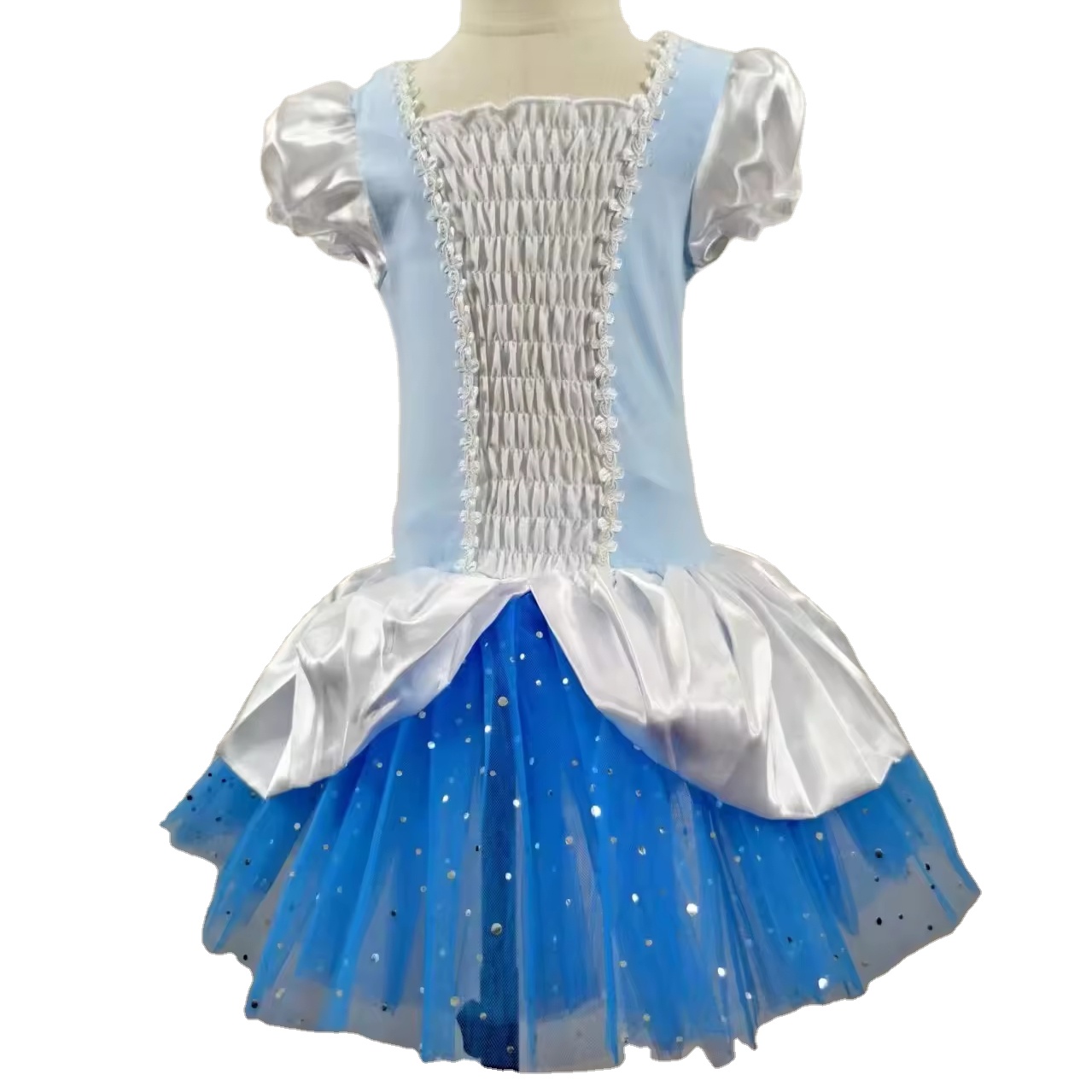 2024 New Design Blue Denim Kids Ballet Tutu Dress Performance Costume for  Dance Parties Featuring Button Decoration| Alibaba.com