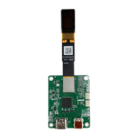 Modul Layar Micro OLED FHD 0,60 Inci 6000nits untuk Kacamata AR Industri Medis dan Navigasi