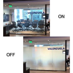 स्मार्ट फिल्म कांच इलेक्ट्रॉनिक रंगा हुआ विंडोज के साथ विद्युत ग्लास बदल जाता अपारदर्शी बिजली - Product Image 5