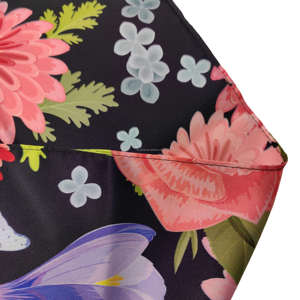 <span class=keywords><strong>Bandana</strong></span> en polyester à impression personnalisée, foulard carré tendance quatre saisons, écharpe décorative en soie - Product Image 6