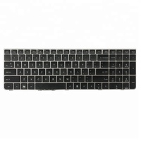 Clavier d'ordinateur portable d'usine de la Chine pour HP 4530s clavier américain nouveau remplacement de clavier interne d'ordinateur portable