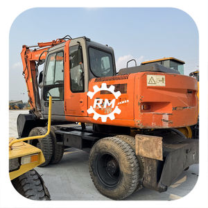 Ban đầu được sử dụng <span class=keywords><strong>Hitachi</strong></span> bánh xe máy xúc <span class=keywords><strong>Hitachi</strong></span> zx130w thấp giờ làm việc trên bán Sử dụng bánh xe máy xúc <span class=keywords><strong>Hitachi</strong></span> ZX 130W Nhật Bản nhập khẩu - Product Image 1