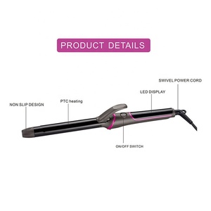 ร้อนขายแบบพกพาเซรามิคไอออนิก LED <span class=keywords><strong>ดัด</strong></span><span class=keywords><strong>ผม</strong></span>เหล็ก Waver ร้านทําผมไฟฟ้าขายส่ง<span class=keywords><strong>ราคา</strong></span><span class=keywords><strong>ดัด</strong></span><span class=keywords><strong>ผม</strong></span> - Product Image 4