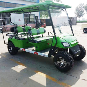 Carrito de Golf Eléctrico de Litio de 6 Plazas al por Mayor, Vehículo Utilitario para Turismo en Resorts y Campus - Product Image 4