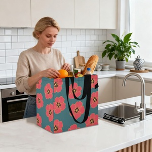 Custom Hawaii Hau Flower Tote <b>Bag</b> <b>Large</b> Size Waterproof Tote Shopping Travel <b>Bags</b> for Grocery Shopping <b>Beach</b> Gifts - Product Image 6