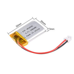 KC сертификат литиевая батарея 3,7 V 200 мА/ч, 0.74Wh литий-полимерный аккумулятор с печатной платой и разъемом для плавательного бассейна - Product Image 4