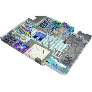 Le <span class=keywords><strong>parc</strong></span> d'attractions intérieur POKIDDO de 8000 m² offre un centre de jeux commercial complet avec un <span class=keywords><strong>plan</strong></span> d'affaires approfondi - Product Image 1