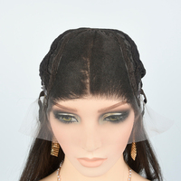 Perruque en cheveux humains juifs doublement étirés, en stock, livraison rapide, Topper casher pour femme, 100% cuticules alignées, pour petites commandes en gros