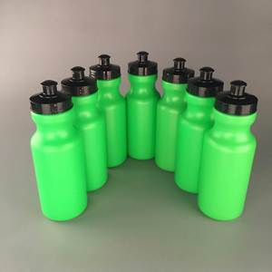 Botella Deportiva de Plástico Personalizada al por Mayor de 600 ml, Libre de BPA, para Bebidas Deportivas, Ciclismo y Actividades al Aire Libre - Product Image 5