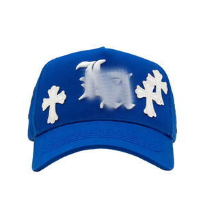 100% nueva calidad Original 31 sombreros <span class=keywords><strong>LA</strong></span> <span class=keywords><strong>azul</strong></span> cromo 3D bordado Logo ala curva ajustable 5 paneles <span class=keywords><strong>gorra</strong></span> de béisbol El Mago 31 sombreros - Product Image 1