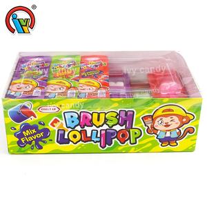 중국 공급 업체 아이스 롤리 롤리팝 딥 캔디 사워 젤 잼 캔디 - Product Image 2