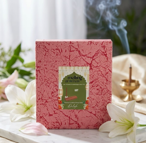 Bâtons d'encens biologiques Lily en gros, écologiques, aromathérapie florale, Dhoop pour la décoration de la maison, la méditation, le spa et les coffrets cadeaux - Product Image 2