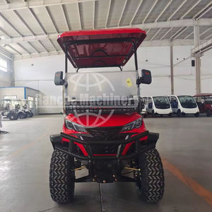 Dessins à la mode, voiturette de golf électrique à batterie au lithium, voiturette de golf moderne personnalisée, buggy tout-terrain à vendre - Product Image 1