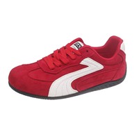 Chaussures pour femmes, nouvelle collection printemps-automne, style Forrest Gump, respirantes, à lacets, confortables, douces, rétro, polyvalentes