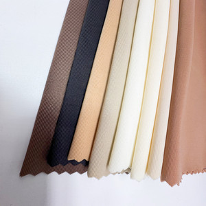 Tissu en polyester et élasthanne tricoté warp, couleur personnalisée, doux pour la peau, écologique, séchage rapide, <span class=keywords><strong>anti</strong></span>-<span class=keywords><strong>UV</strong></span>, doublure pour <span class=keywords><strong>maillot</strong></span> <span class=keywords><strong>de</strong></span> <span class=keywords><strong>bain</strong></span> et textile <span class=keywords><strong>de</strong></span> maison - Product Image 4