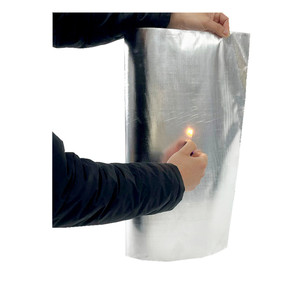 Tissu <span class=keywords><strong>en</strong></span> fibre <span class=keywords><strong>de</strong></span> <span class=keywords><strong>verre</strong></span> enduit <span class=keywords><strong>de</strong></span> feuille d'aluminium résistant aux intempéries, sans alcali, coupé sur mesure, <span class=keywords><strong>prix</strong></span> fabricant, livraison directe usine - Product Image 5