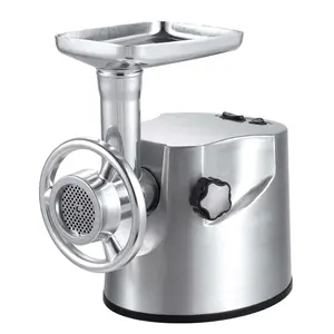Professional portable automatic meat grinder machine stainless steel meat mincer