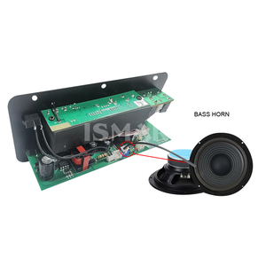 Dc 12V 24V AC220V xe Bluetooth khuếch đại hội đồng quản trị AUX TF thẻ USB 30-120W cho 4 ohm 40W Loa 220V EU loa siêu trầm âm thanh amp mô-đun - Product Image 5